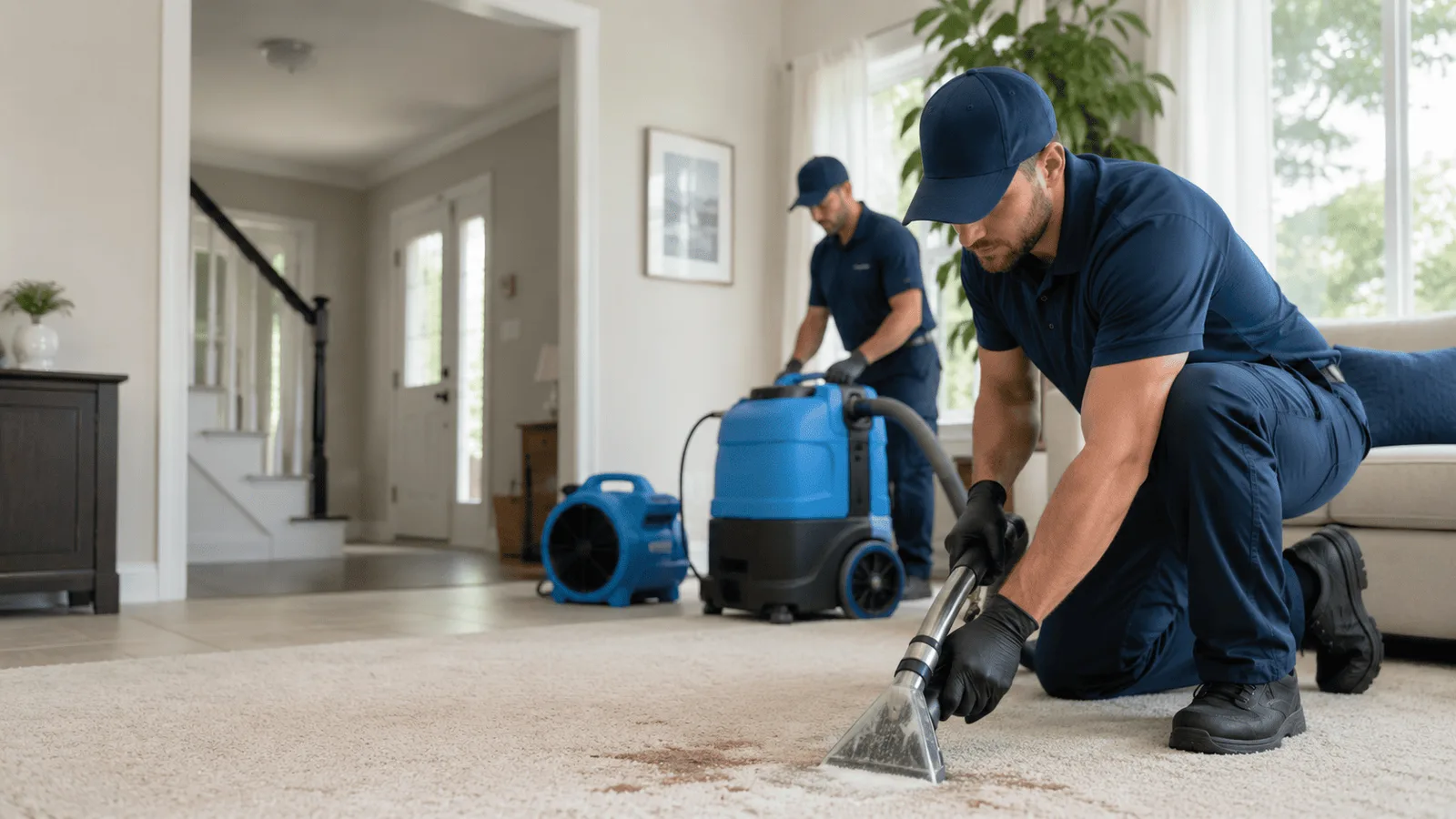 Pet Stain Carpet Cleaning in Vivian, LA near me